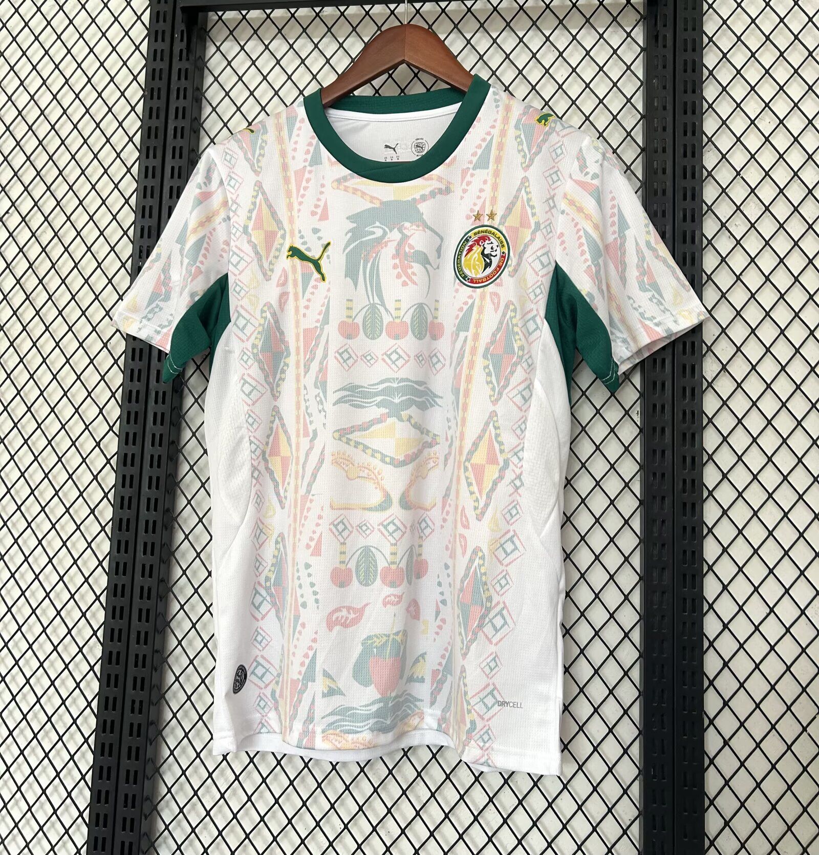 AAA Quality Senegal 2026 World Cup Home Jersey(Two Stars)